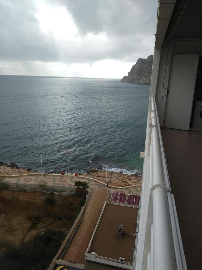 Carmen Molina Edificio Esmeralda Calp Exterior foto
