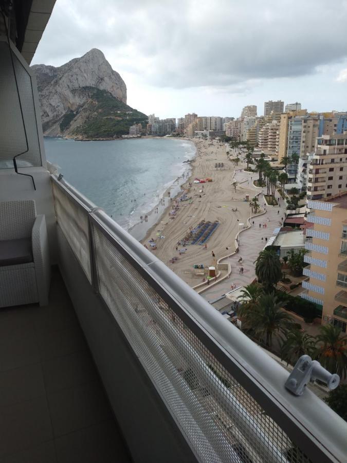 Carmen Molina Edificio Esmeralda Calp Exterior foto