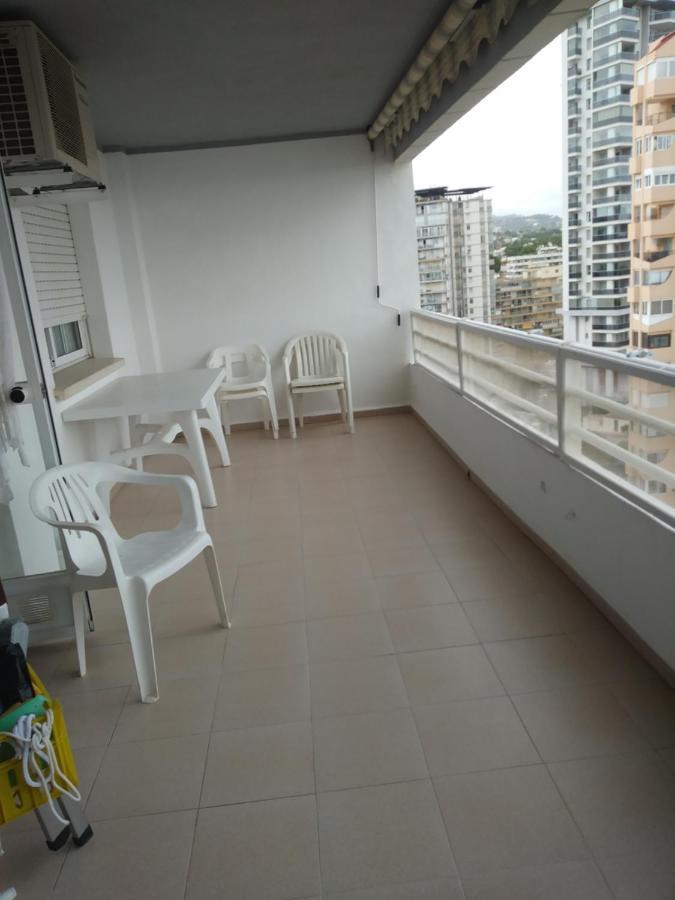 Carmen Molina Edificio Esmeralda Calp Exterior foto